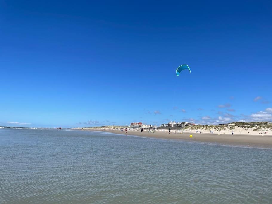 Charmante Maison Individuelle Proche Du Touquet Cucq Exteriér fotografie