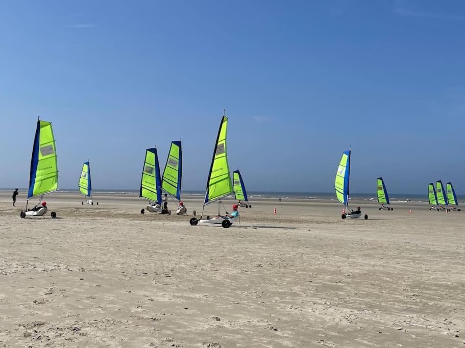 Charmante Maison Individuelle Proche Du Touquet Cucq Exteriér fotografie