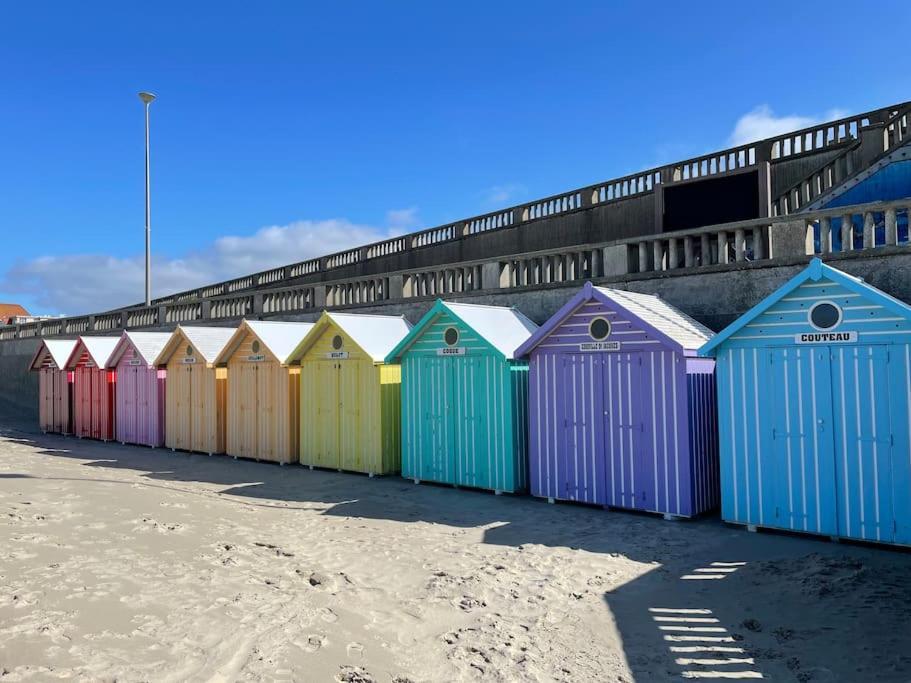 Charmante Maison Individuelle Proche Du Touquet Cucq Exteriér fotografie