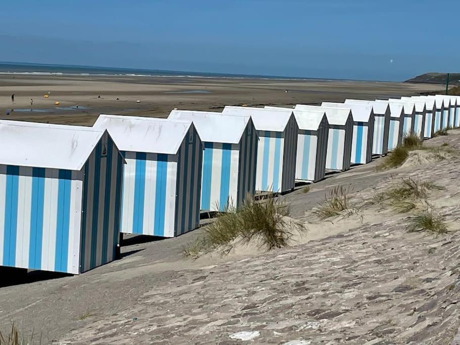 Charmante Maison Individuelle Proche Du Touquet Cucq Exteriér fotografie