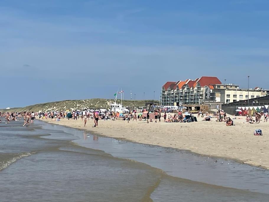 Charmante Maison Individuelle Proche Du Touquet Cucq Exteriér fotografie