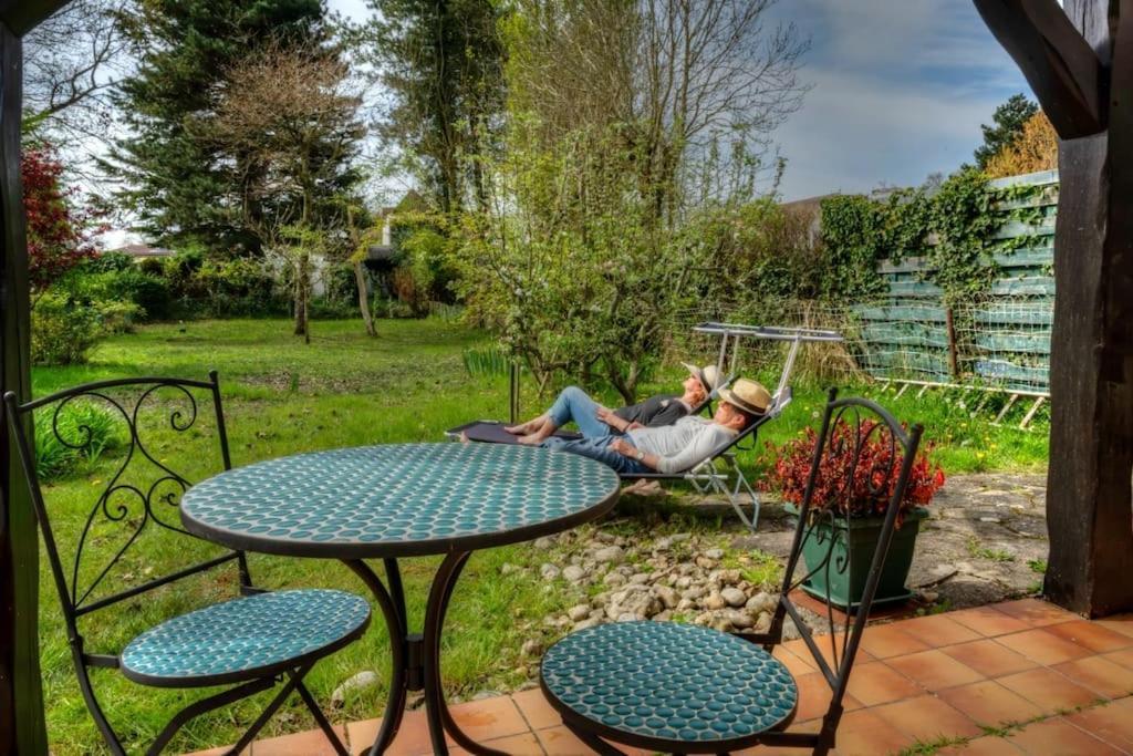 Charmante Maison Individuelle Proche Du Touquet Cucq Exteriér fotografie