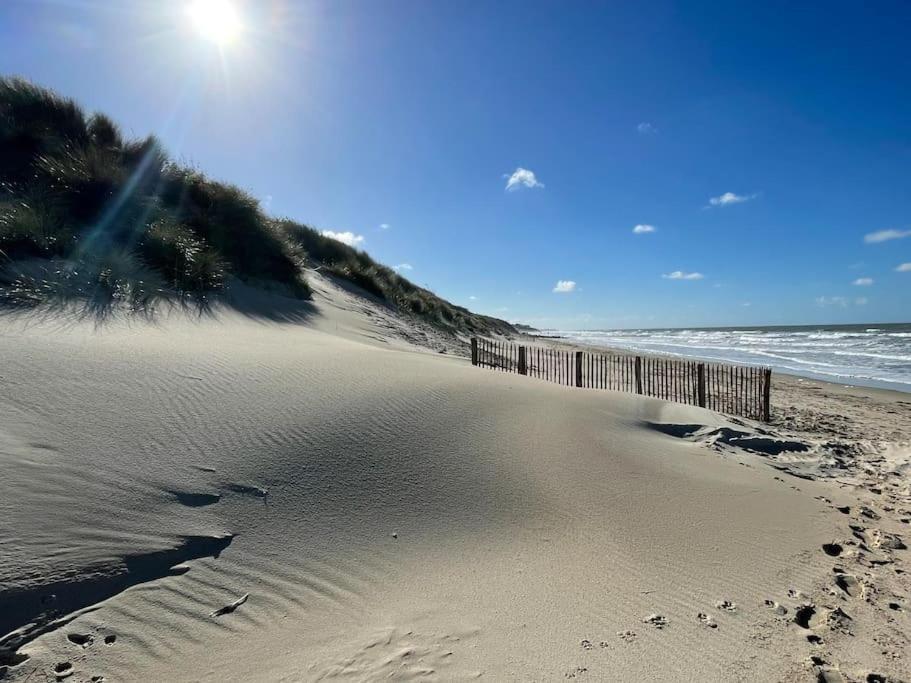 Charmante Maison Individuelle Proche Du Touquet Cucq Exteriér fotografie