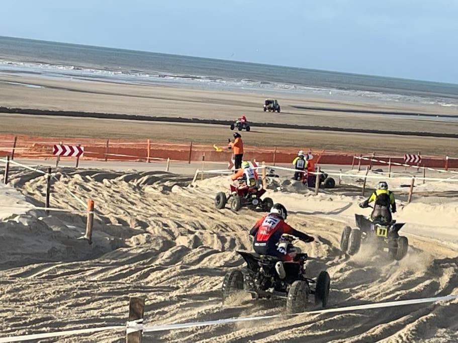 Charmante Maison Individuelle Proche Du Touquet Cucq Exteriér fotografie