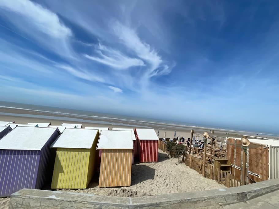 Charmante Maison Individuelle Proche Du Touquet Cucq Exteriér fotografie